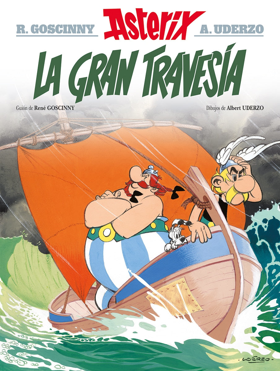 Asterix La gran travesía