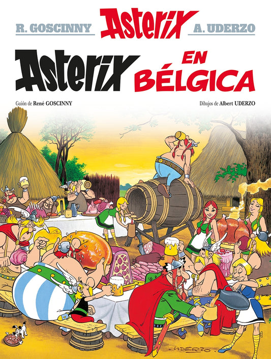 Asterix en Bélgica