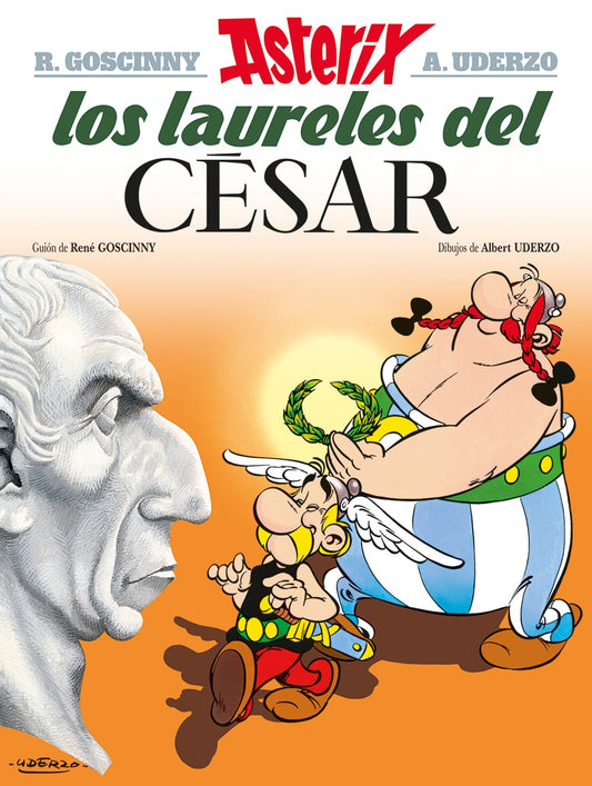 Asterix los laureles de cesar