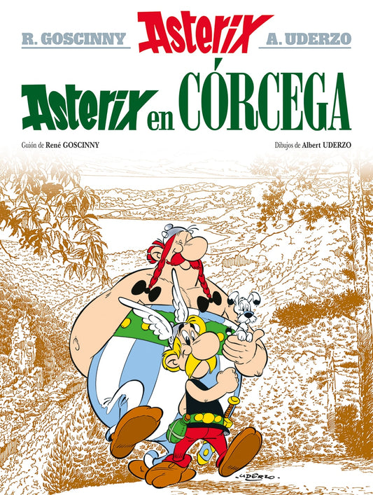 Asterix en Córcega