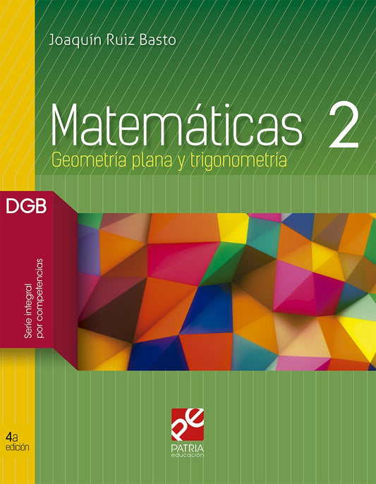 Matemáticas 2 DGB