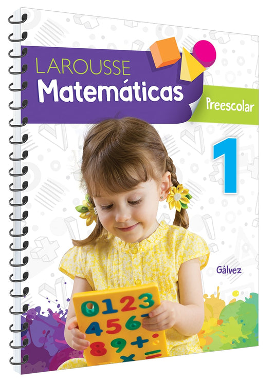 Matemáticas Preescolar 1 Gálvez