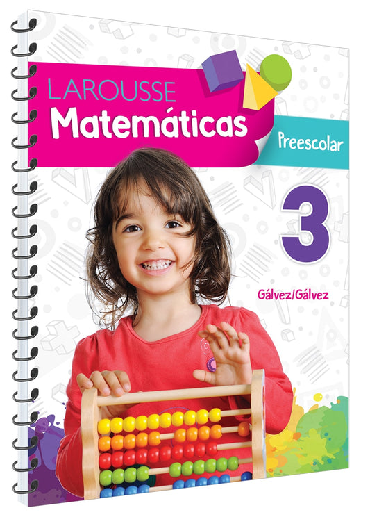 Matemáticas Preescolar 3 Gálvez