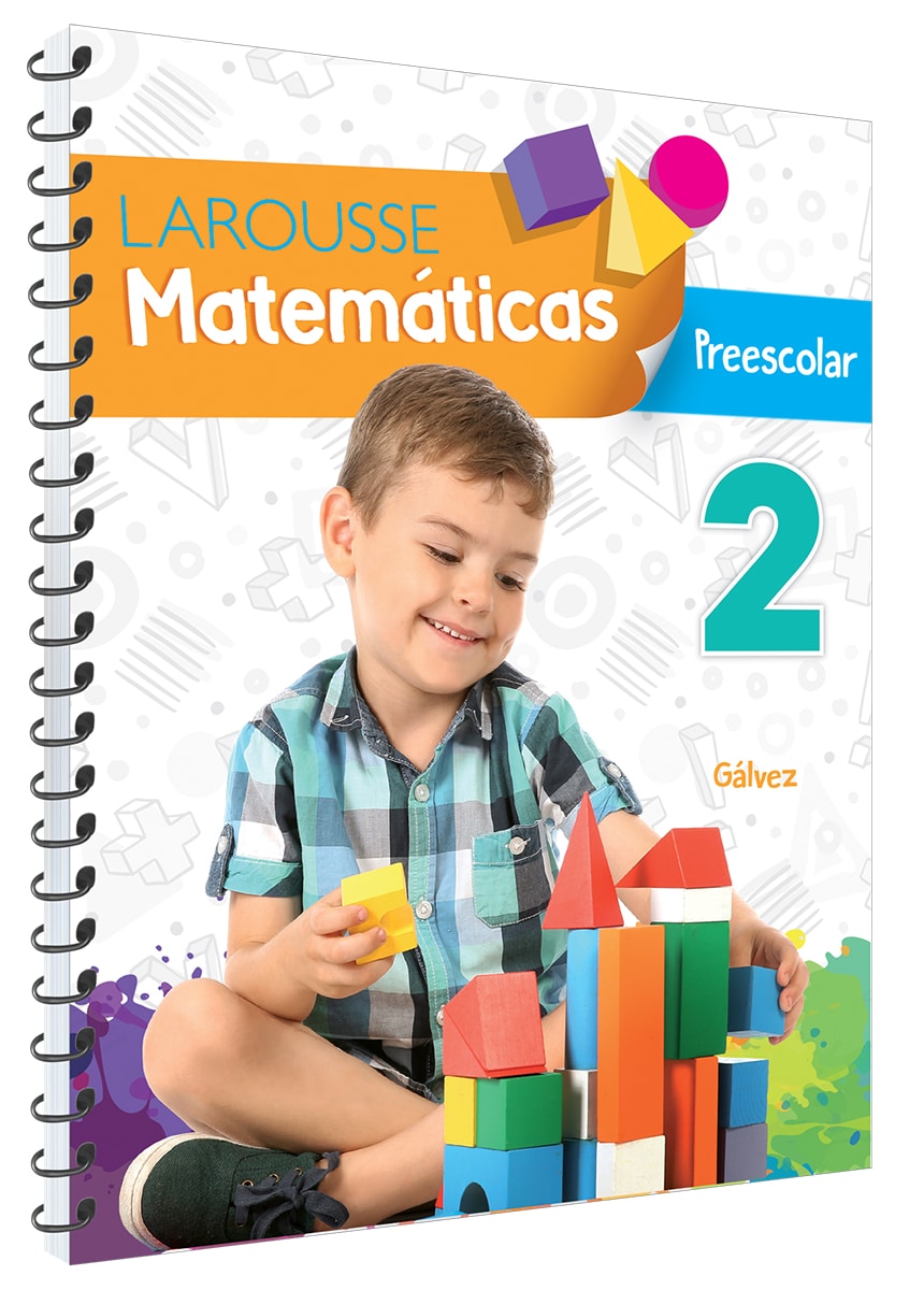 Matemáticas Preescolar 2 Gálvez