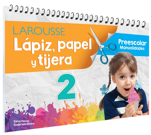 Lápiz, papel y tijera preescolar 2