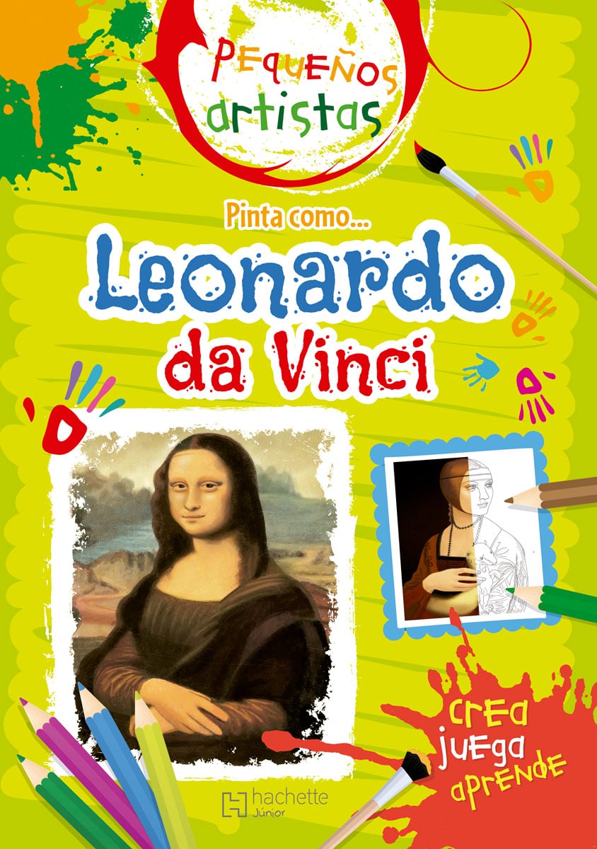 Pequeños artistas: Pinta como Leonardo Da Vinci