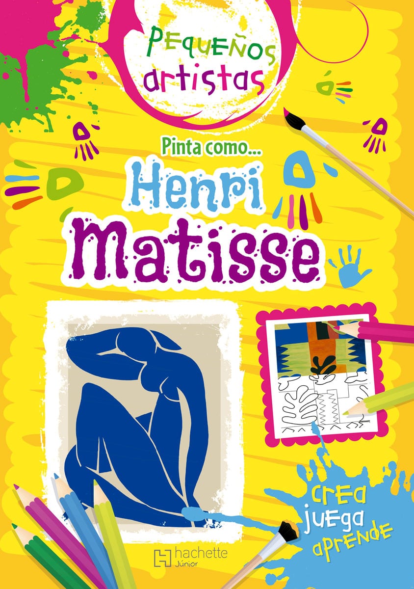 Pequeños artistas: Pinta como Henri Matisse