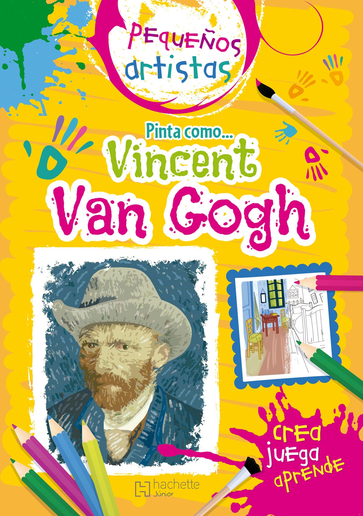 Pequeños artistas: Pinta como Vincent Van Gogh