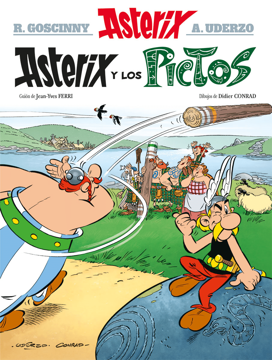 Asterix y los Pictos