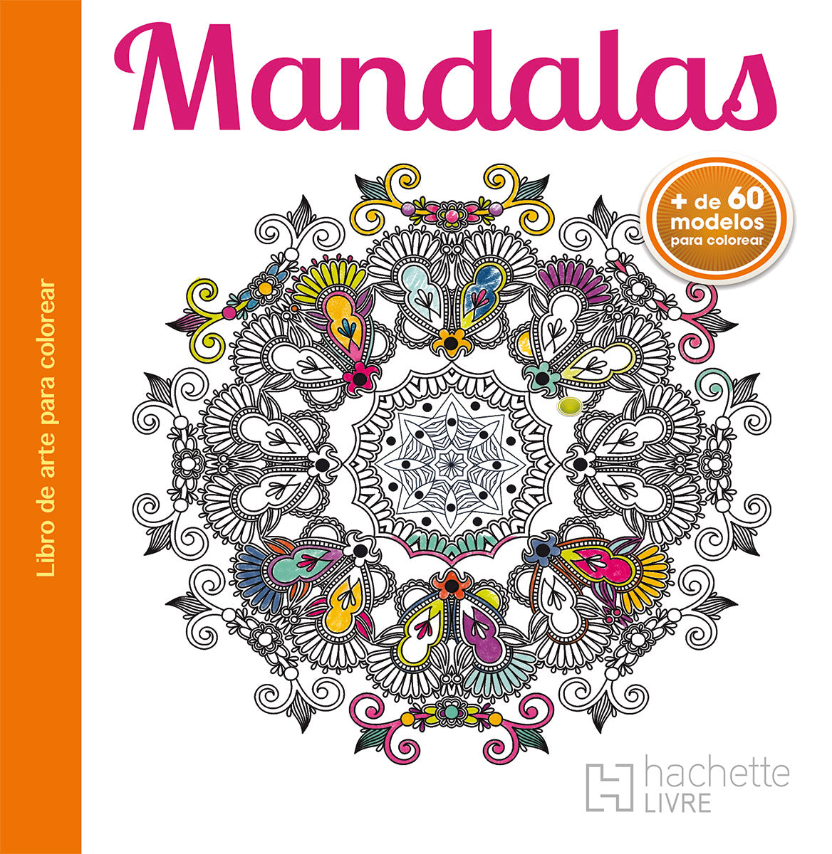 Libro de arte para colorear Mandalas