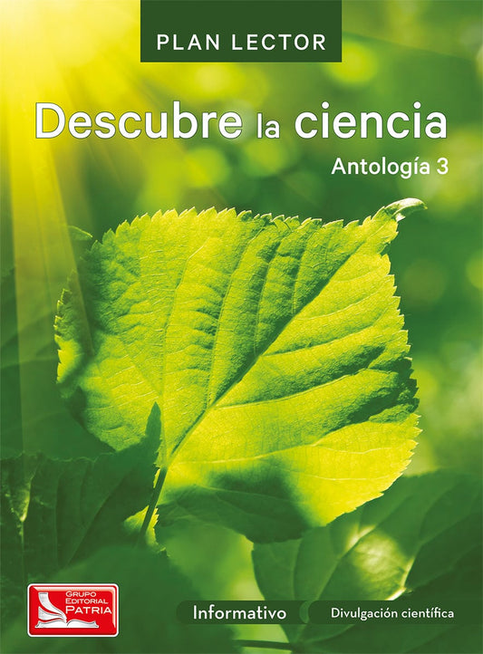 Descubre la ciencia Antología 3