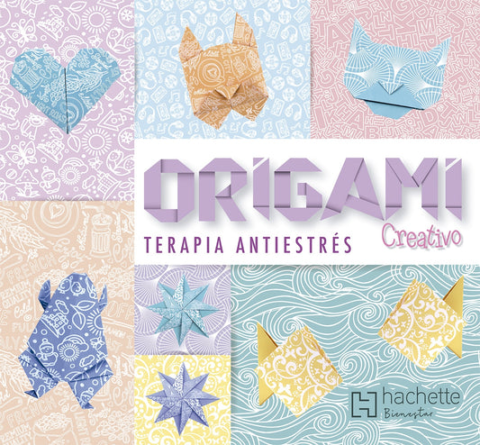 origami creativo terapia antiestrés