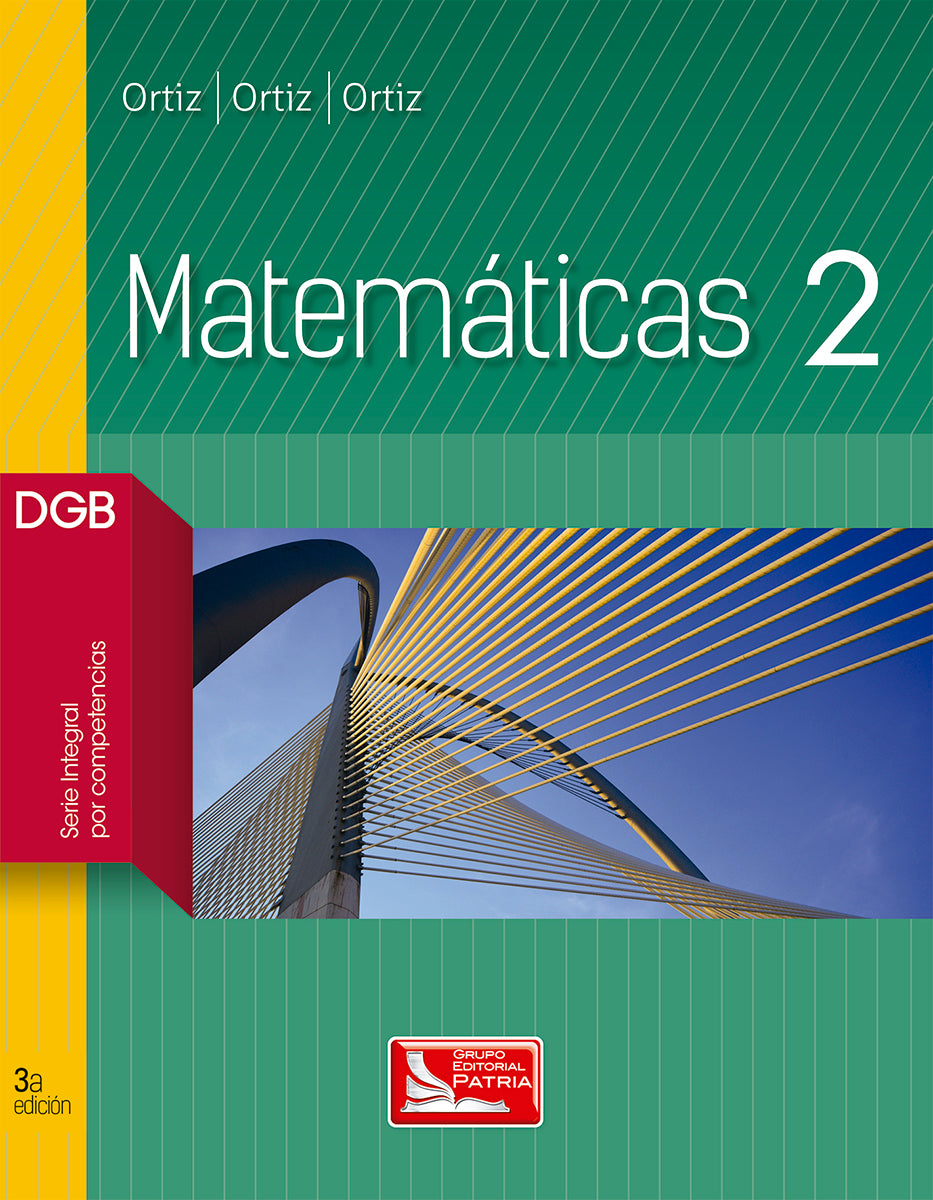 Matemáticas 2 (Ortiz)