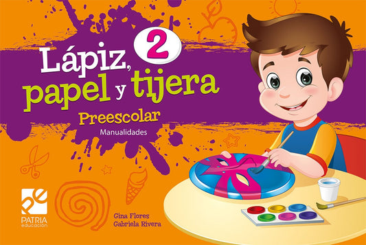 Lápiz, papel y tijera 2