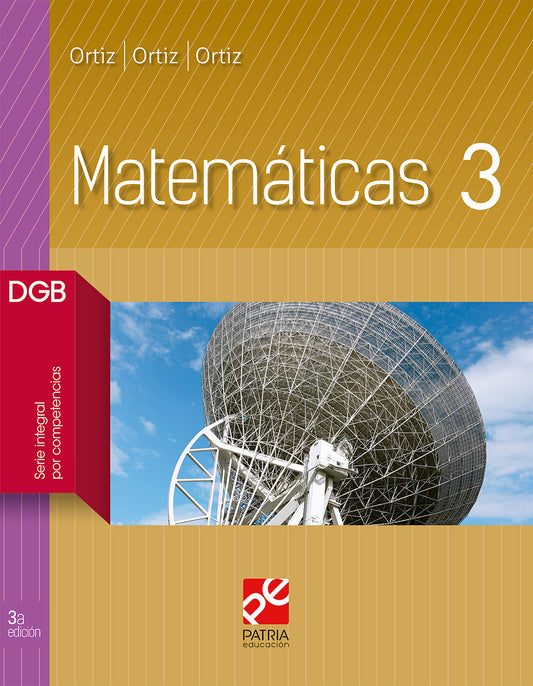 Matemáticas 3