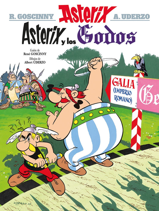 Asterix y los godos