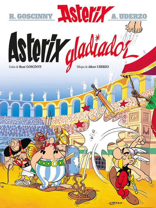 Asterix gladiador