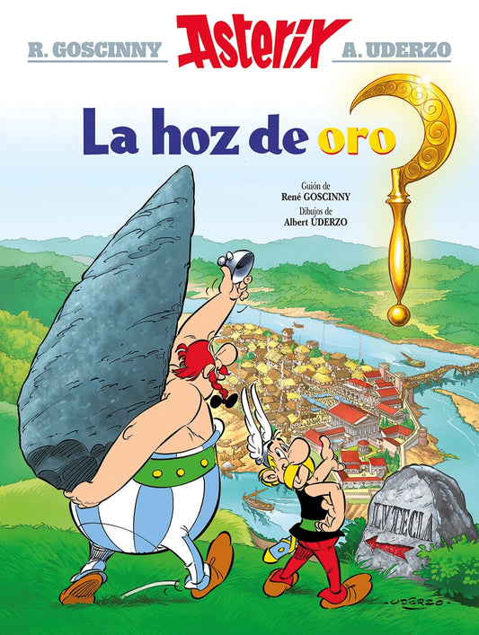 Asterix la hoz de oro