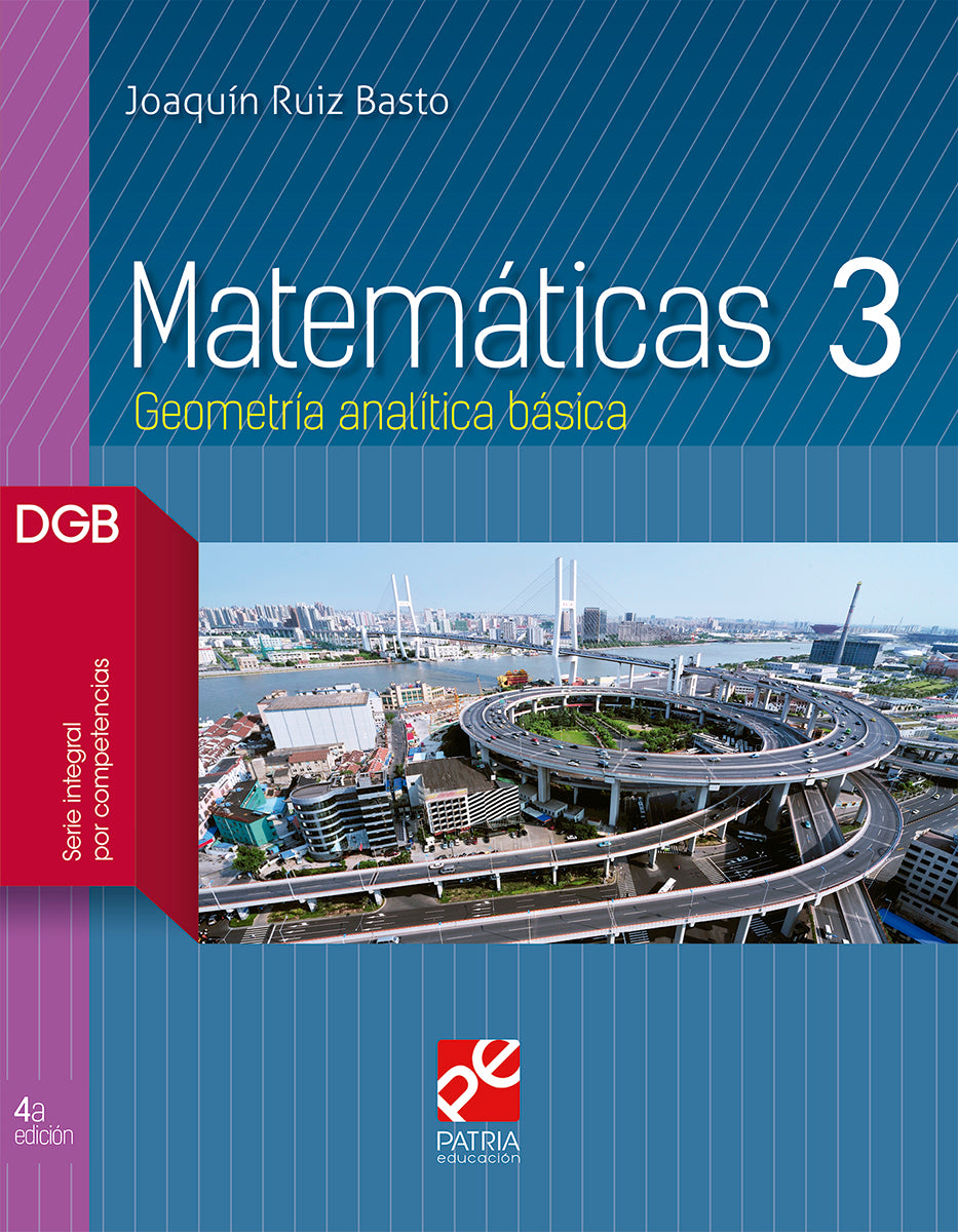 Matemáticas 3 Geometría analítica básica