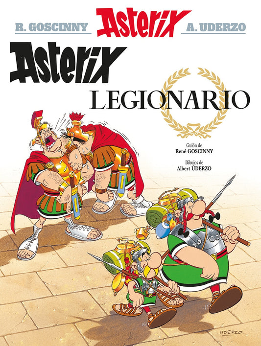 Asterix legionario