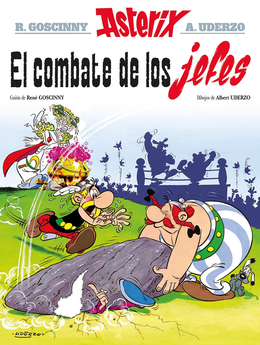 Asterix El combate de los jefes