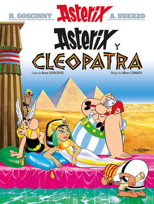 Astérix y Cleopatra