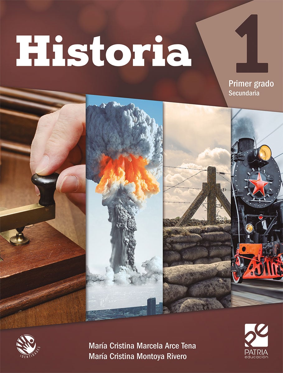 Historia 1 (Arce) Grupo Editorial Patria