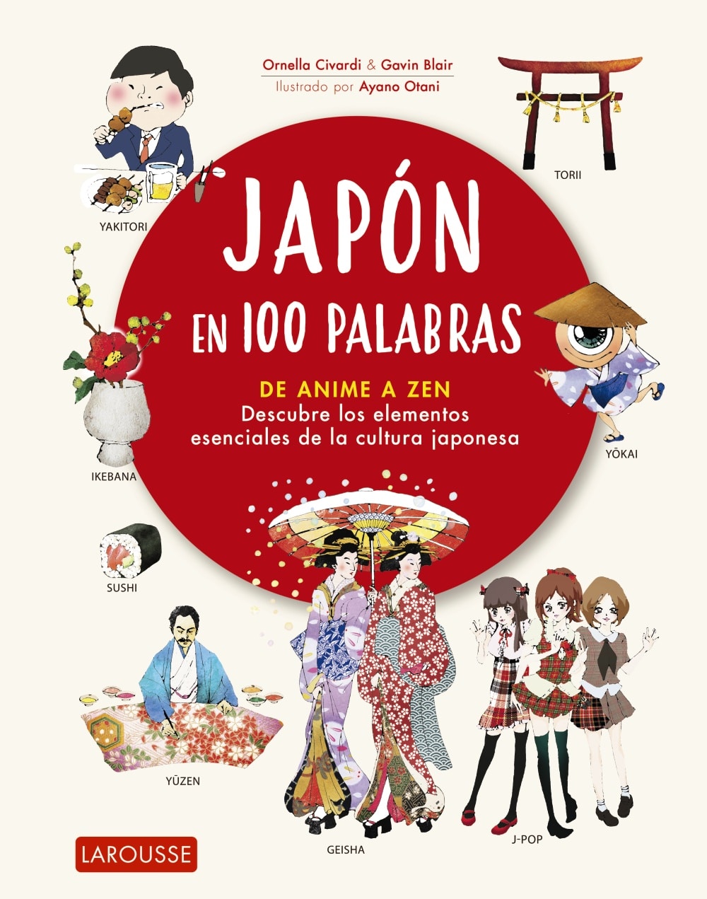 Japón en 100 palabras.