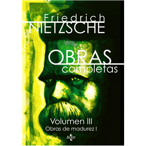 Obras completas Friedrich Nietzsche