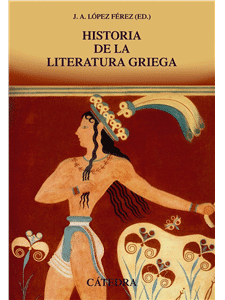 Historia de la literatura griega