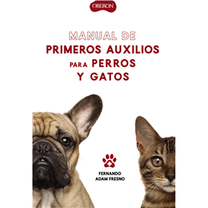 Manual de primeros auxilios para perros y gatos