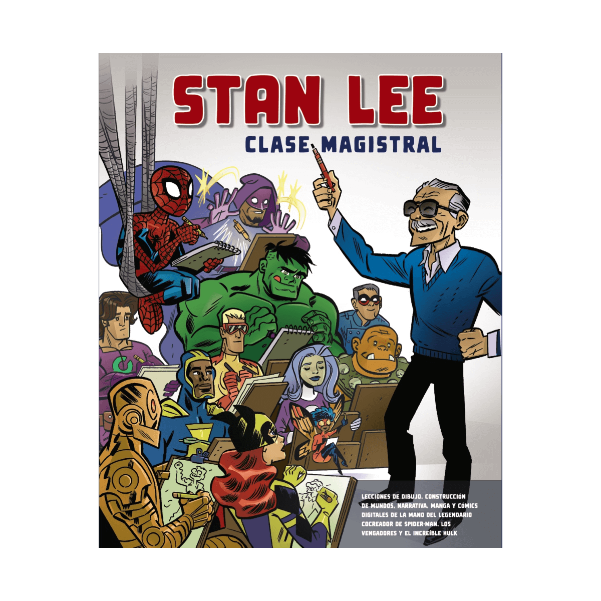 Stan Lee´s Master Class - Aprende a dibujar