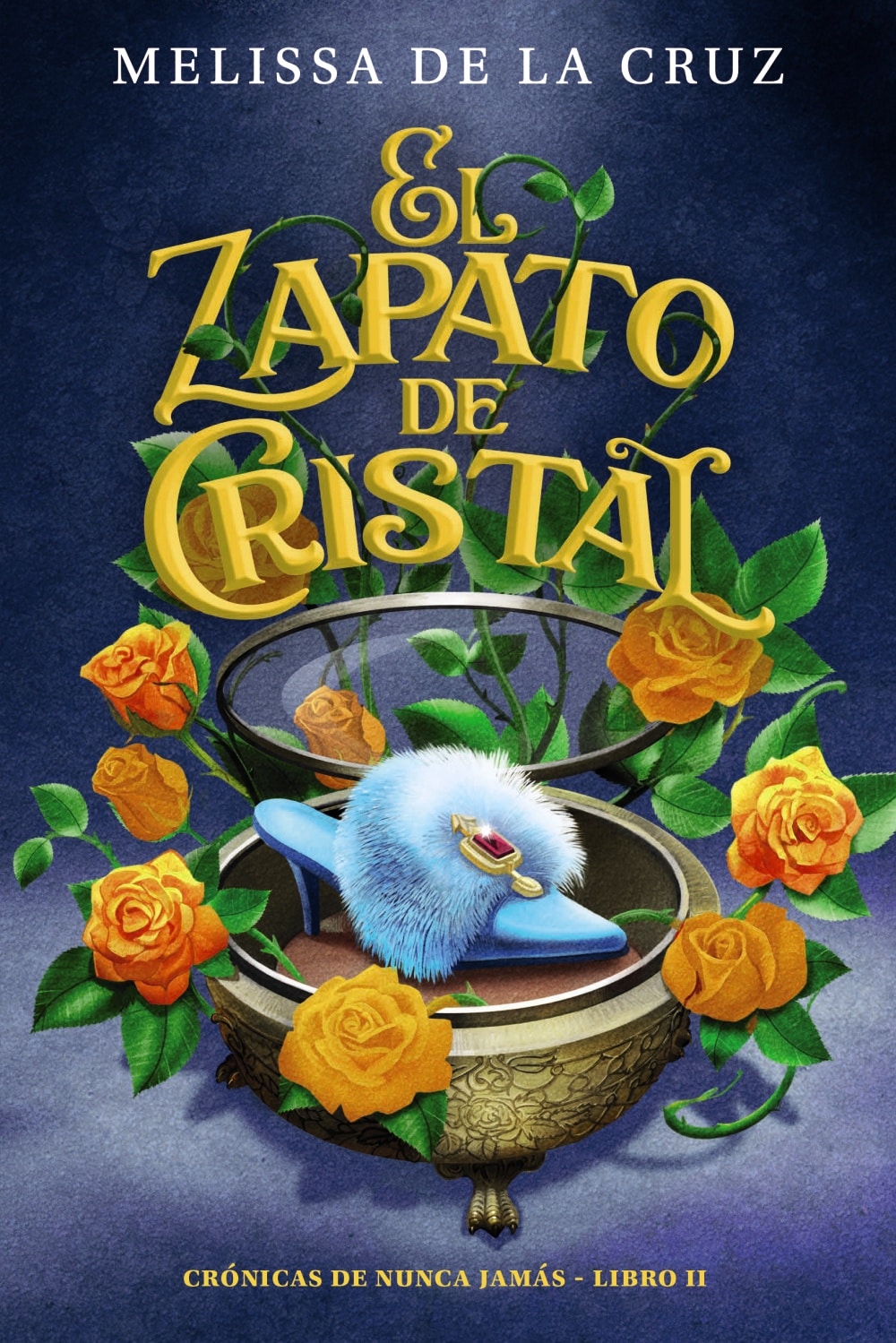 El zapato de cristal (Crónicas de Nunca Jamás, 2)