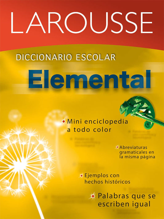 Diccionario escolar elemental