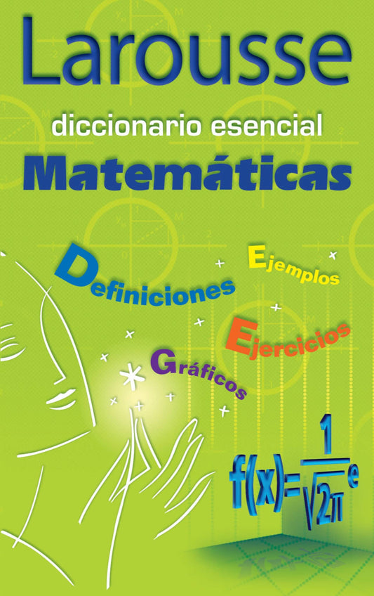 Diccionario Esencial Matemáticas