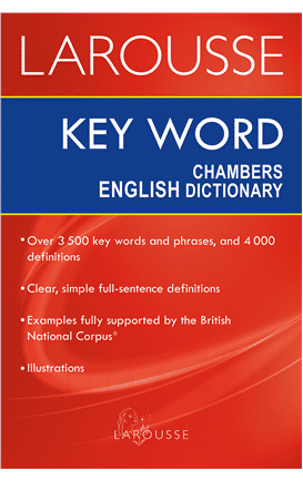 Key word chambers english dictionary