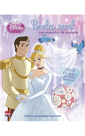 Disney Princesa Boda Real con Atuendos de Ensueños