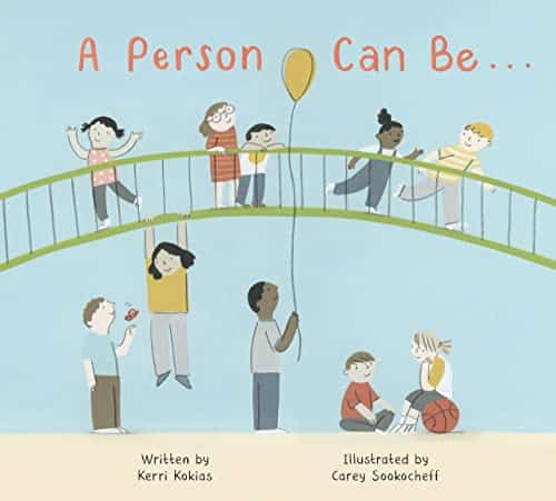 A person can be