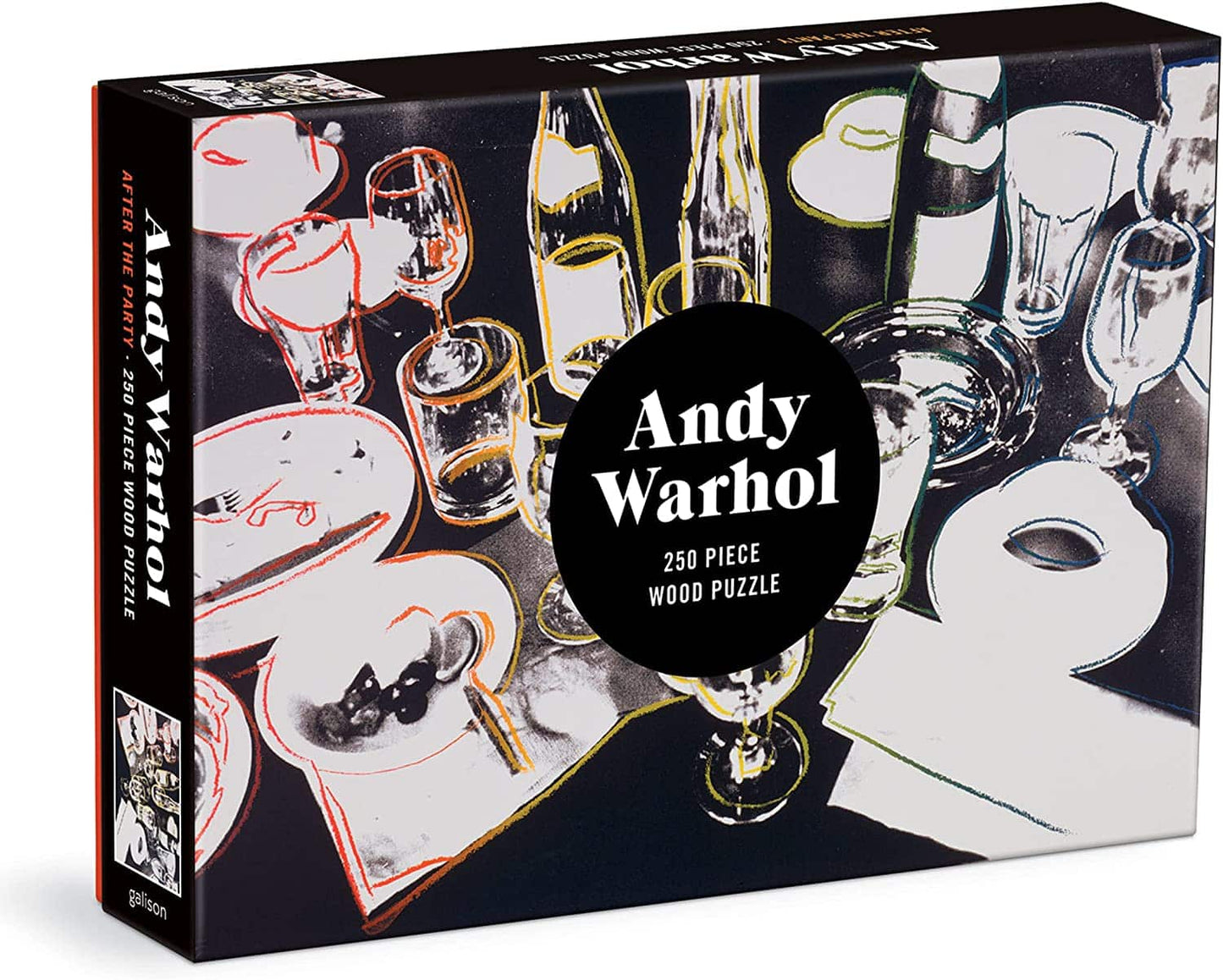 Andy Warhol After the Party 250 Piece Puzzle