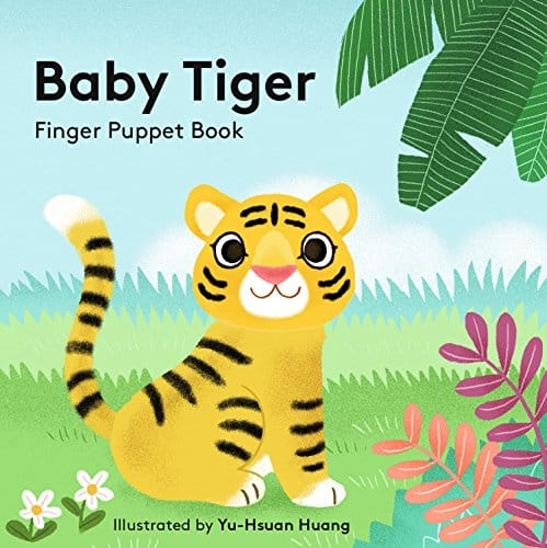 Baby Tiger (Finger Puppet Books)