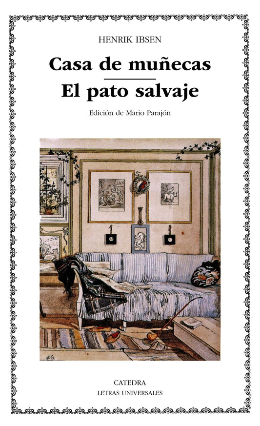 Casa de muñecas el pato salvaje