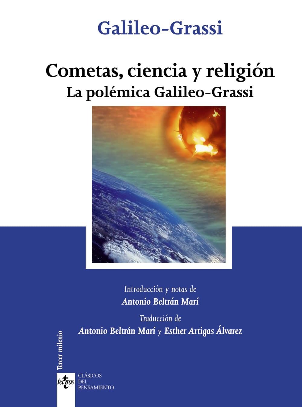 Cometas, ciencia y religión