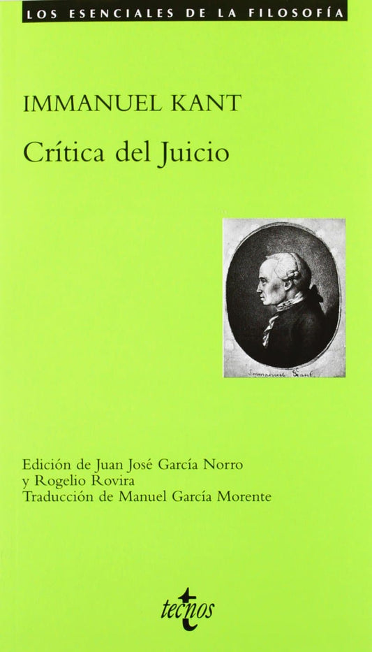 Crítica del juicio