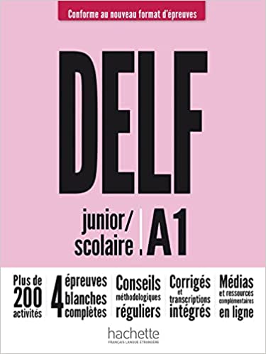 DELF junior/scolaire A1 Nouveau format d'épreuves