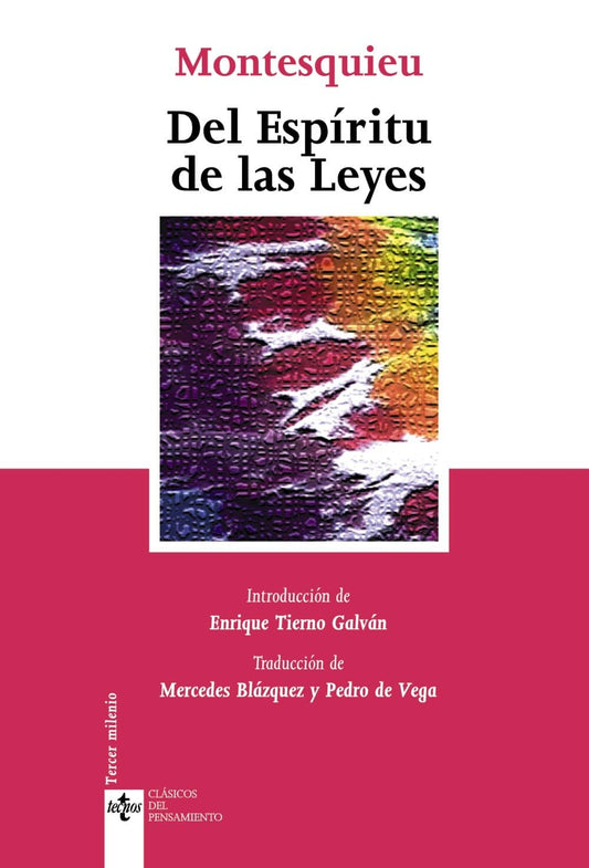 Del espiritu de las leyes