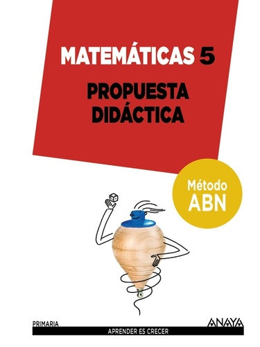 Matemáticas ABN 5 Propuesta didáctica