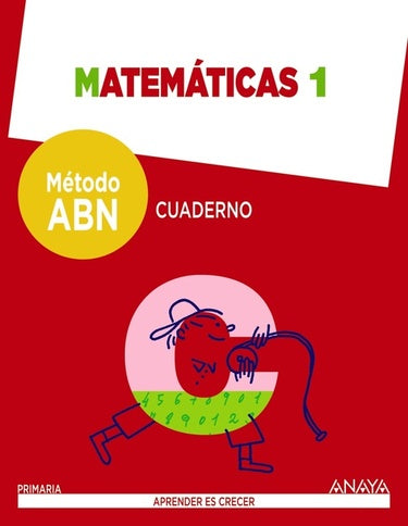 Matemáticas ABN 1 Cuaderno