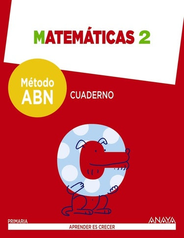 Matemáticas ABN 2 Cuaderno