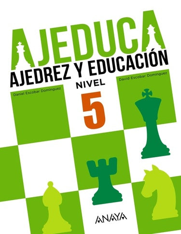 AJEDUCA Educación Primaria Nivel 5