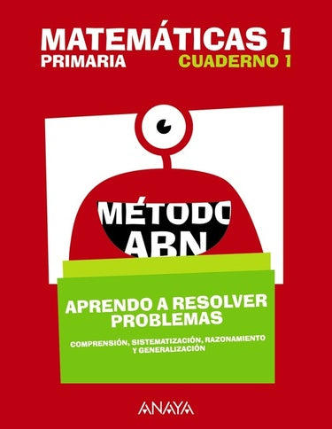 Matemáticas 1 Método ABN Aprendo a resolver problemas